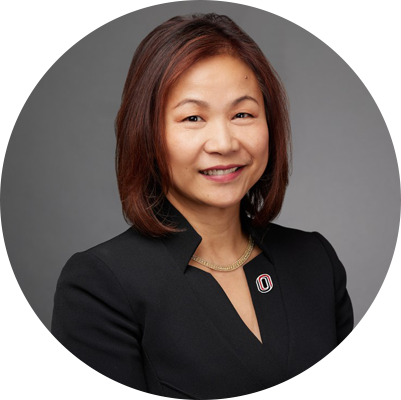Photo of Joanne Li from Today's Omaha Woman magazine.