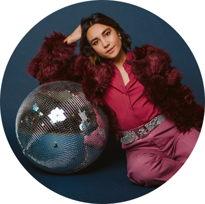 Photo of Maria Corpuz from Today's Omaha Woman magazine.