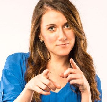 Photo of Anna Lynch from our Today's Omaha Woman magazine.