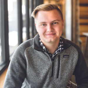 Photo of Brodey Weber from our Today's Omaha Woman magazine.
