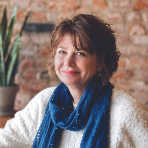 Photo of Kim Carpenter from our Today's Omaha Woman magazine.