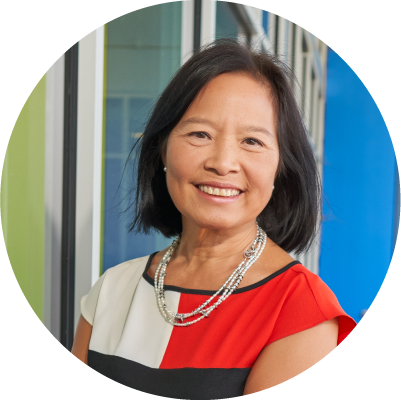 Photo of Lorraine Chang from Today's Omaha Woman magazine.