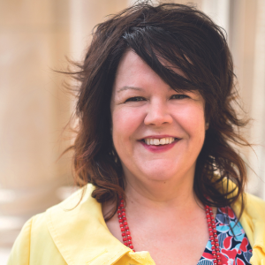 Photo of Maggie Wood from our Today's Omaha Woman magazine.