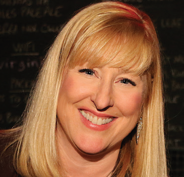 Photo of Melanie Clark from our Today's Omaha Woman magazine.