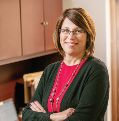 Photo of Renee Fry from our Today's Omaha Woman magazine.