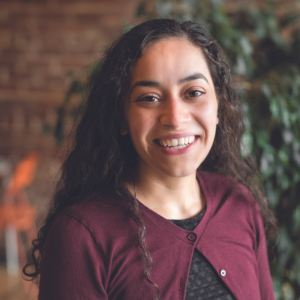 Photo of Savannah Cuevas from our Today's Omaha Woman magazine.