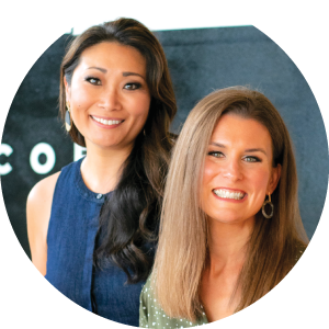 Photo of Jina Picarella and Jessica Charlsen from our Today's Omaha Woman magazine.