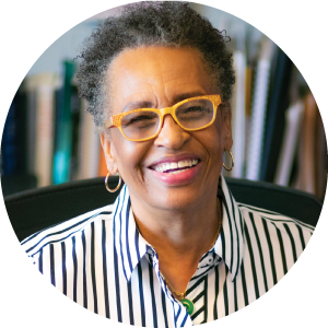 Photo of Donna Polk from our Today's Omaha Woman magazine.