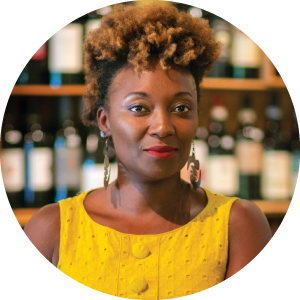 Photo of Emily Mwaja from our Today's Omaha Woman magazine.