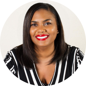Photo of Jay Warren-Teamer from our Today's Omaha Woman magazine.
