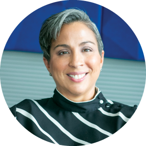 Photo of Nannette Rodriguez from our Today's Omaha Woman magazine.